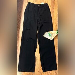 Forever 21 Men's Dark Cargo Pants